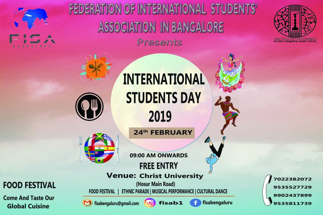 International Students Day 2019